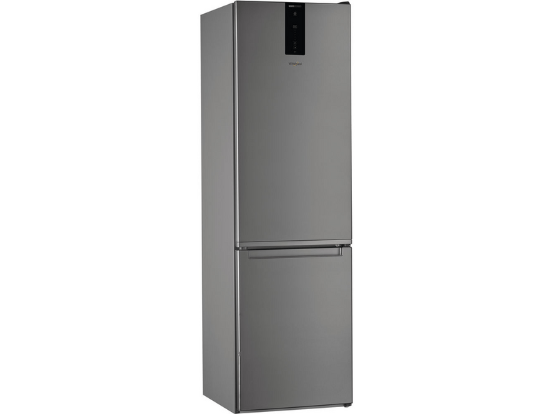 Whirlpool W7 921O OX Alulfagyasztós kombinált hűtőszekrény
