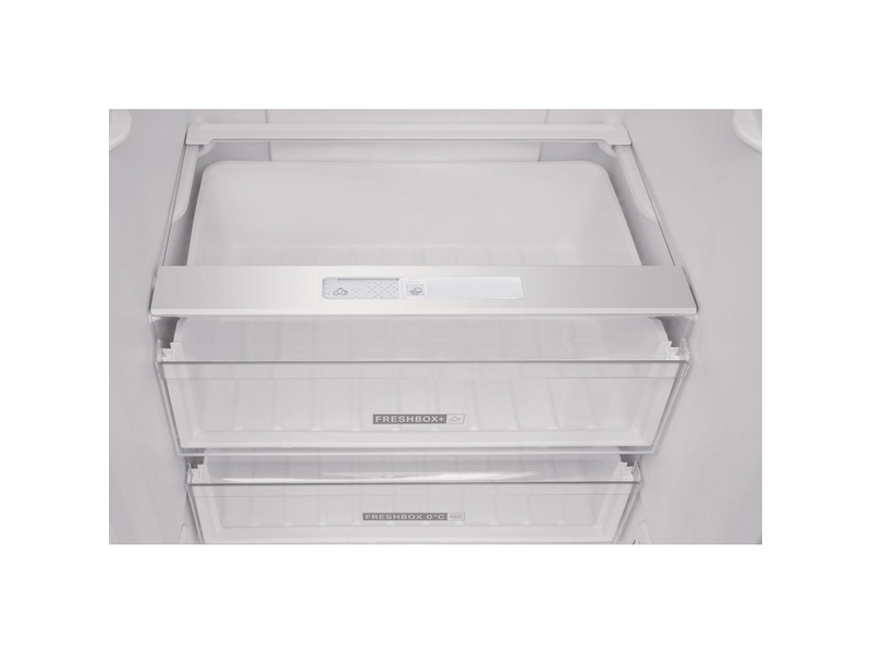 Whirlpool W7 921O OX Alulfagyasztós kombinált hűtőszekrény