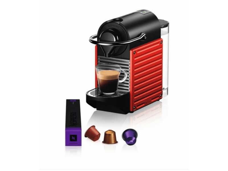 KRUPS XN304510 Pixie Kapszulás kávégép, piros