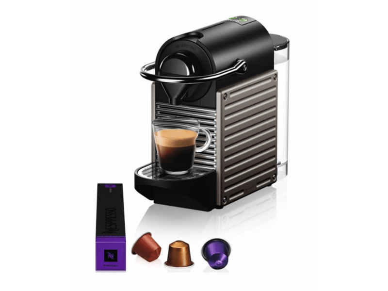 KRUPS XN304T10 Pixie Kapszulás kávégép, titán