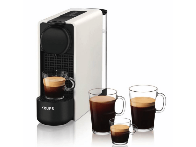KRUPS XN510110 Essenza Plus Kapszulás kávéfőző, fehér
