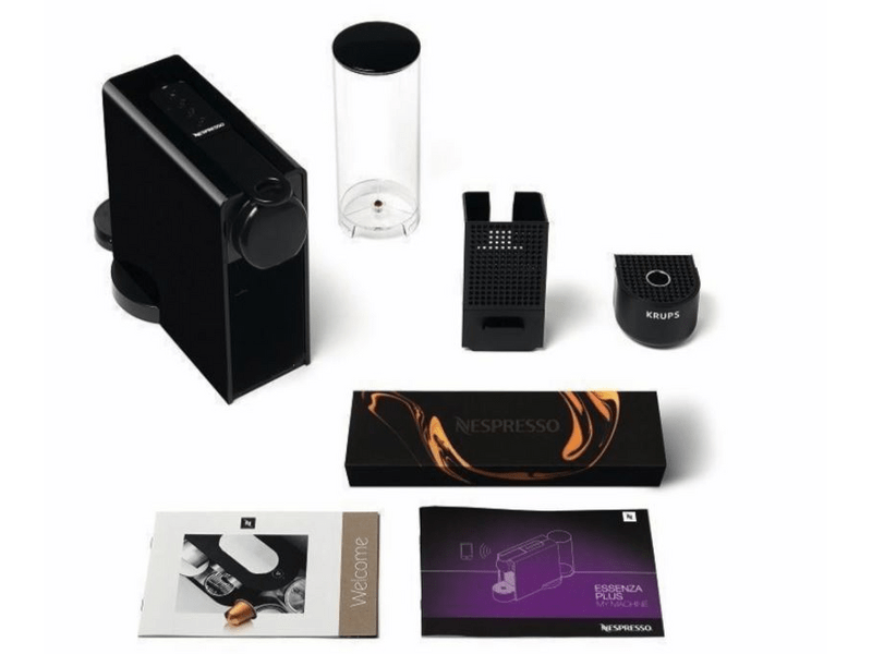 KRUPS XN510810 Essenza Plus Kapszulás kávéfőző, fekete