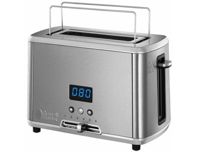 Russell Hobbs 24200-56 Compact Home Kenyérpirító, inox