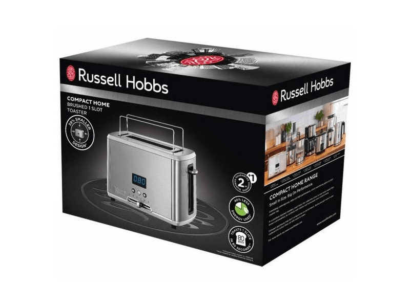 Russell Hobbs 24200-56 Compact Home Kenyérpirító, inox