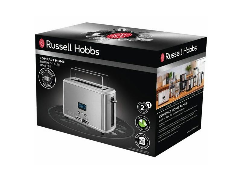 RUSSEL-HOBBS 24200-56 Compact Home Kenyérpirító, inox
