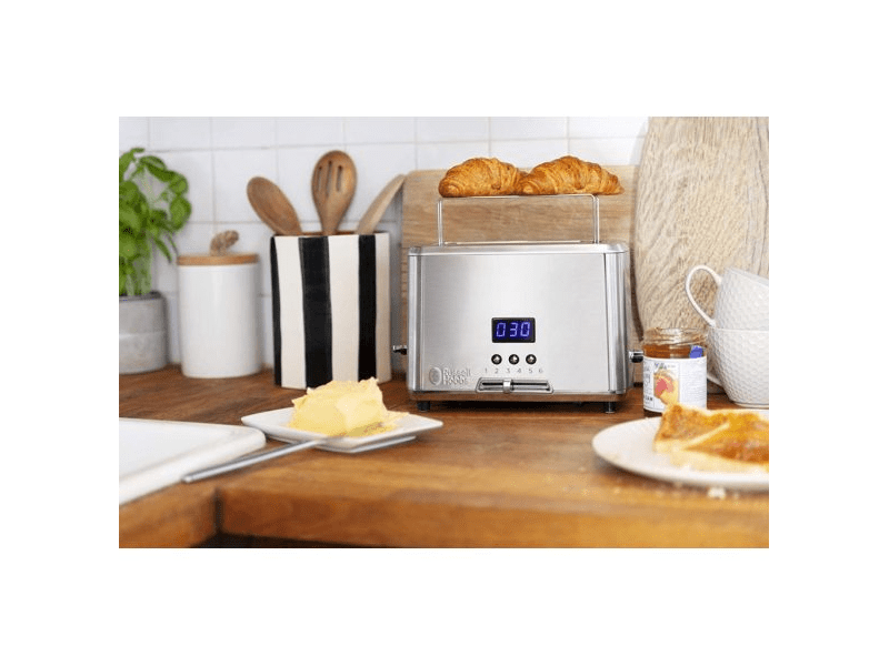 Russell Hobbs 24200-56 Compact Home Kenyérpirító, inox