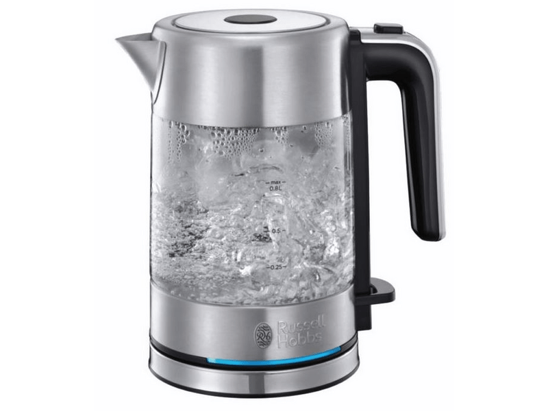 RUSSEL-HOBBS 24191-70 Compact Home Üveg vízforraló