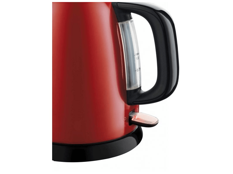 RUSSEL-HOBBS 24992-70 Boje+ Mini kuhalo za vodu, crveno