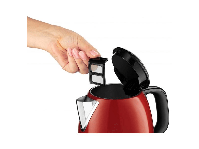 RUSSEL-HOBBS 24992-70 Boje+ Mini kuhalo za vodu, crveno