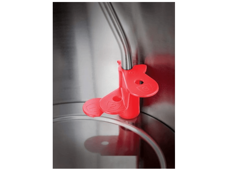 RUSSEL-HOBBS 24992-70 Boje+ Mini kuhalo za vodu, crveno