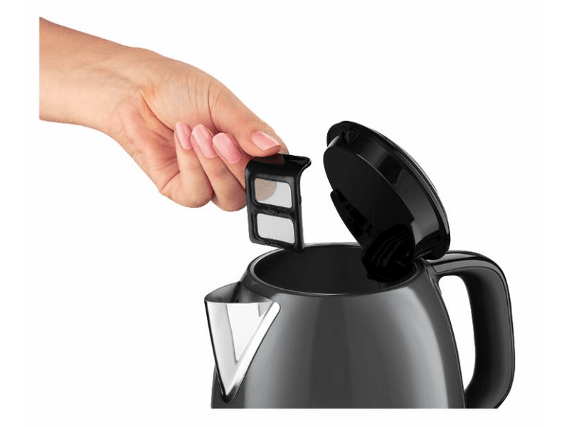 RUSSEL-HOBBS 24993-70 Colours+ Mini vízforraló, szürke