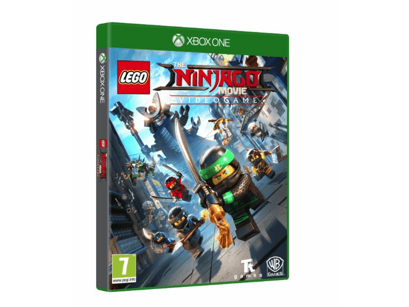 The LEGO NINJAGO Movie Videójáték XBOX ONE