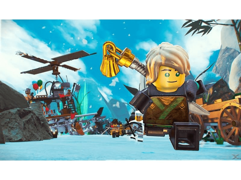 The LEGO NINJAGO Movie Videójáték XBOX ONE