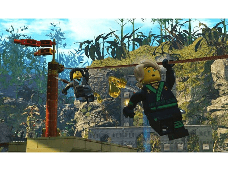 The LEGO NINJAGO Movie Videójáték XBOX ONE