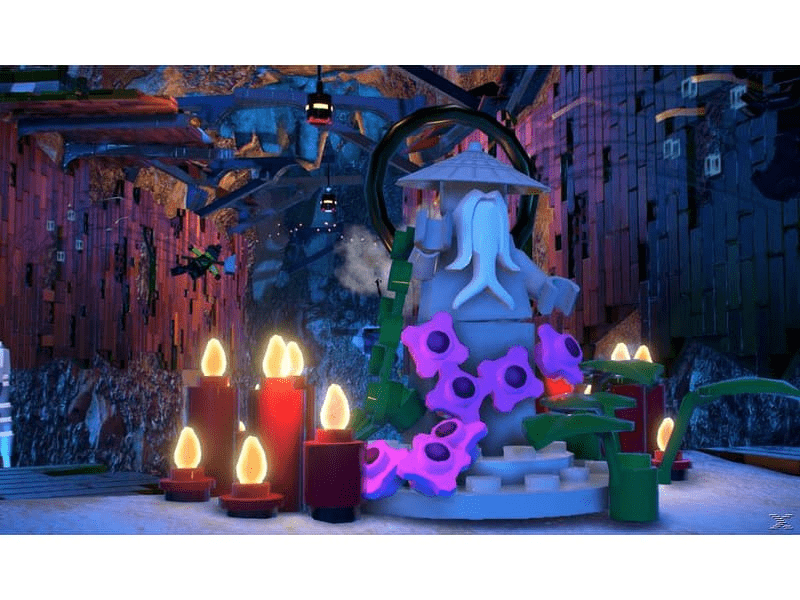 The LEGO NINJAGO Movie Videójáték XBOX ONE