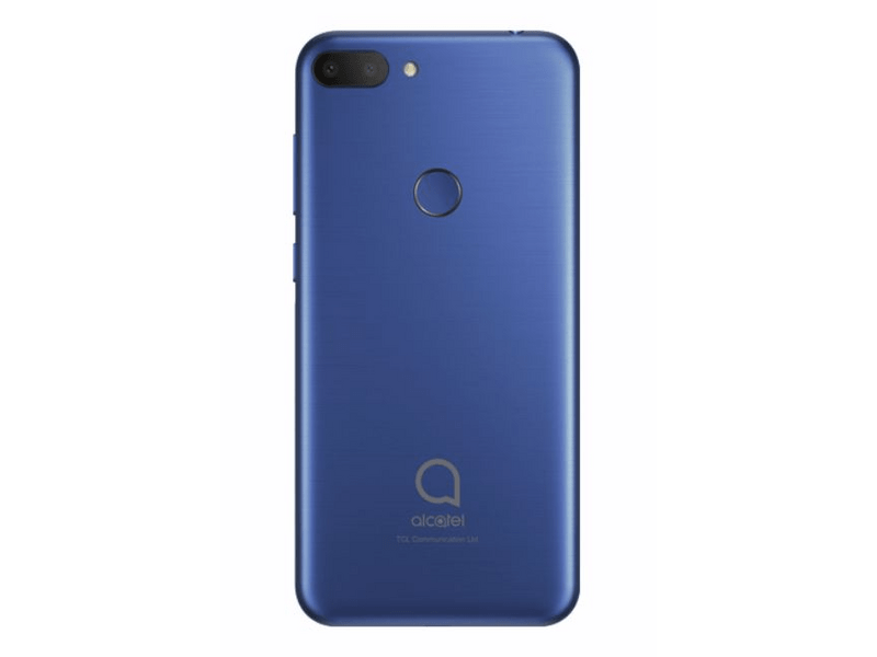 Alcatel 1S 2019 Daul SIm Kártyafüggetlen Okostelefon kék