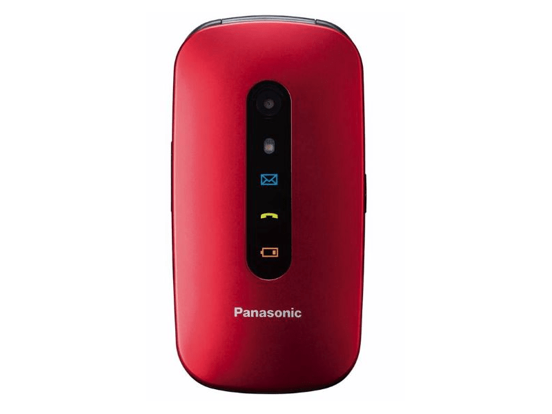 Panasonic KX-TU456EXRE Kártyafüggetlen hagyományos mobiltelefon piros