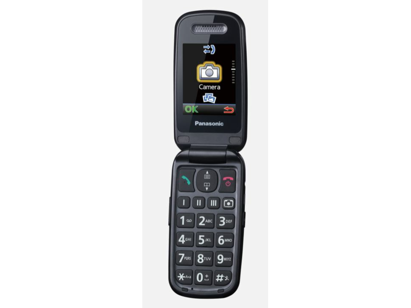 Panasonic KX-TU466EX Hagyományos mobiltelefon fekete