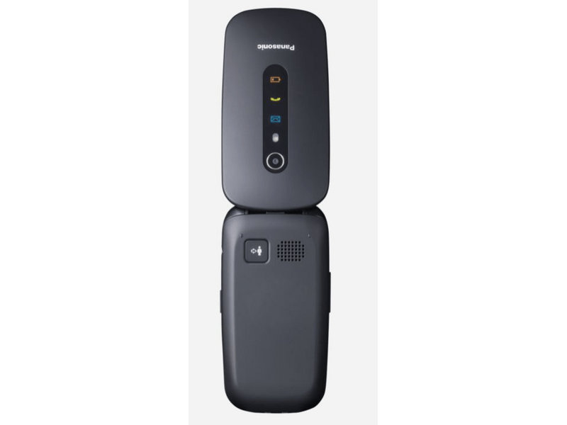 Panasonic KX-TU466EX Hagyományos mobiltelefon fekete