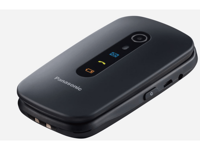 Panasonic KX-TU466EX Hagyományos mobiltelefon fekete