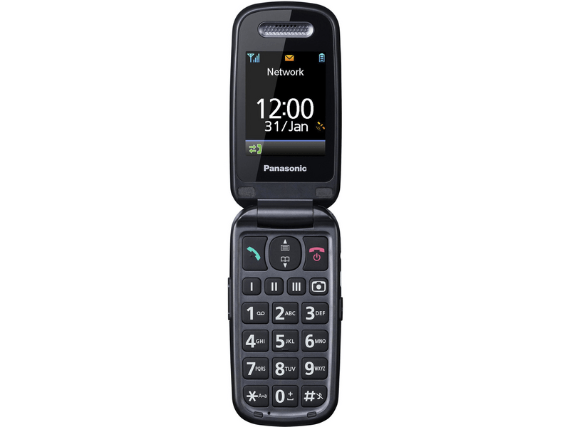 Panasonic KX-TU466EX Hagyományos mobiltelefon fehér