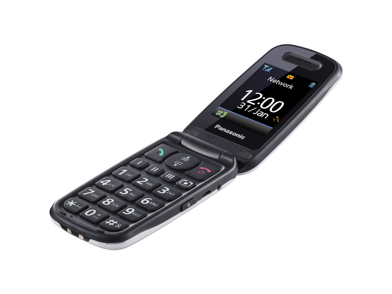 Panasonic KX-TU466EX Hagyományos mobiltelefon fehér