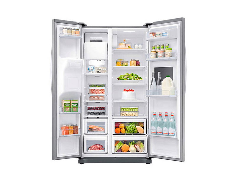 Samsung RS50N3803SA/EF Side by side amerikai hűtőszekrény