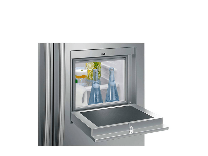 Samsung RS50N3803SA/EF Side by side amerikai hűtőszekrény