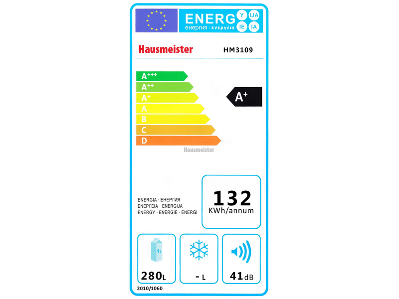 HAUSMEISTER HM 3109 Egyajtós hűtőszekrény