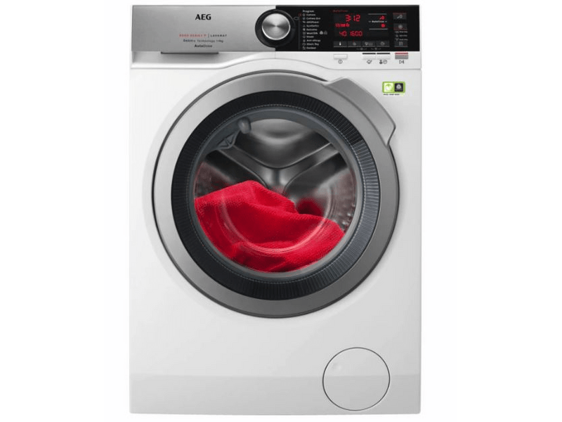 AEG L8FBC69SA AutoDose elöltöltős mosógép, 9 kg, 1600 f/p