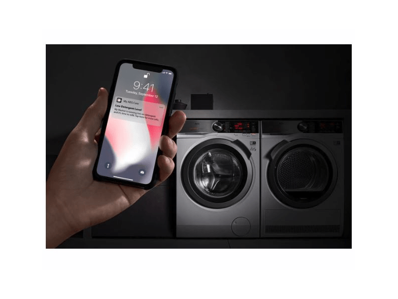 AEG L8FBC69SA AutoDose elöltöltős mosógép, 9 kg, 1600 f/p