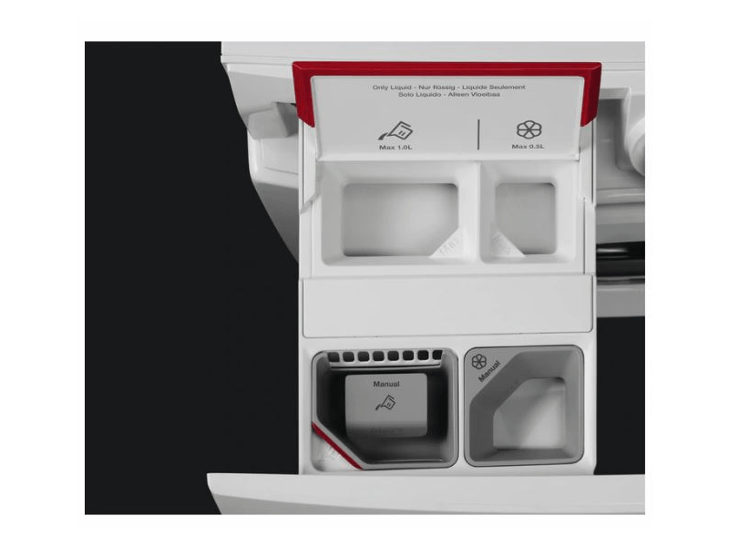 AEG L8FBC69SA AutoDose elöltöltős mosógép, 9 kg, 1600 f/p