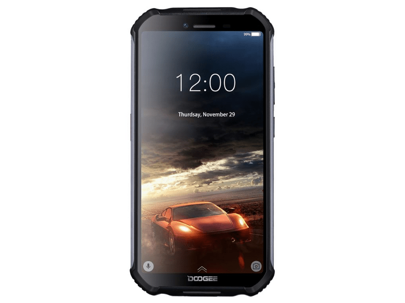 Doogee S40 Kártyafüggetlen Mobiltelefon, Fekete