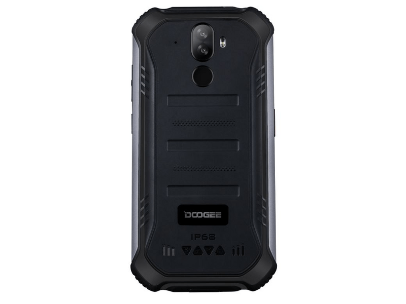 Doogee S40 Kártyafüggetlen Mobiltelefon, Fekete