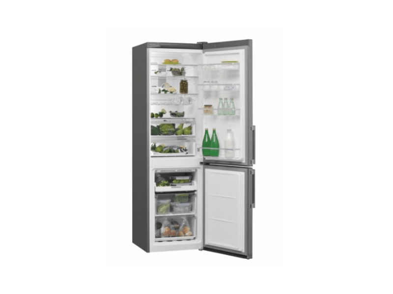 Whirlpool W7 931T OX H Alulfagyasztós hűtőszekrény