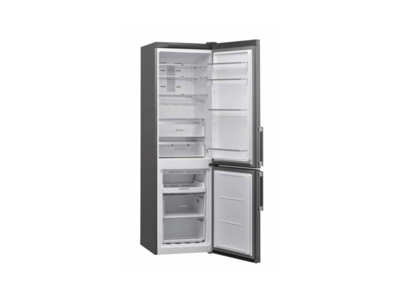 Whirlpool W7 931T OX H Alulfagyasztós hűtőszekrény