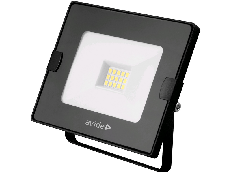 Avide ABSSFLNW-10W LED-ES Reflektor 800lm 4000K IP65