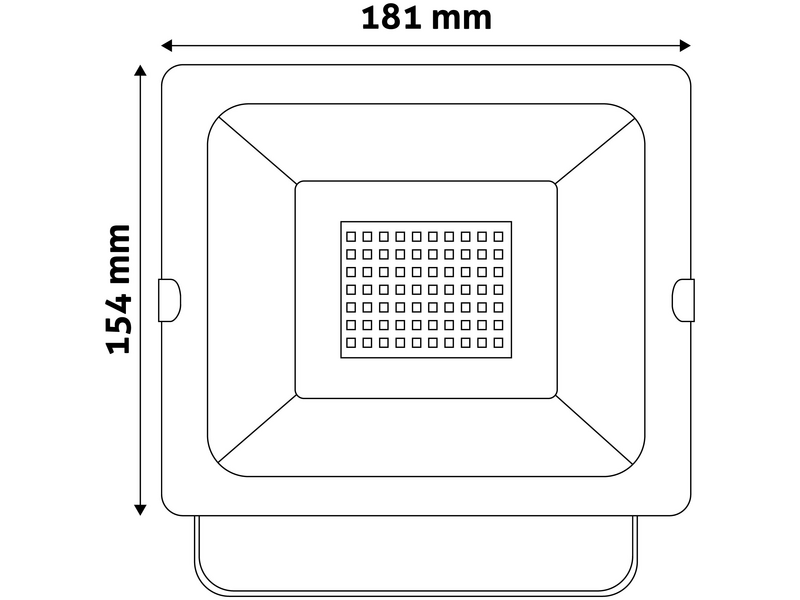 Avide ABSSFLNW-30W LED-ES Reflektor 2250lm 4000K IP65
