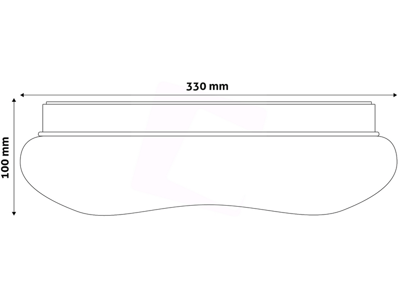Avide ACLO33NW-18W-ME