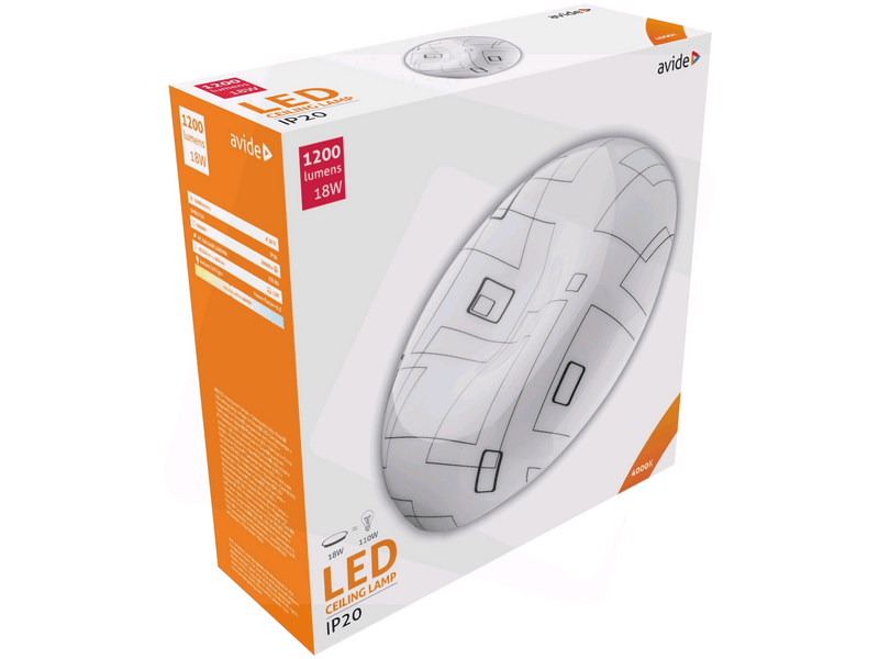 Avide ACLO33NW-18W-ME