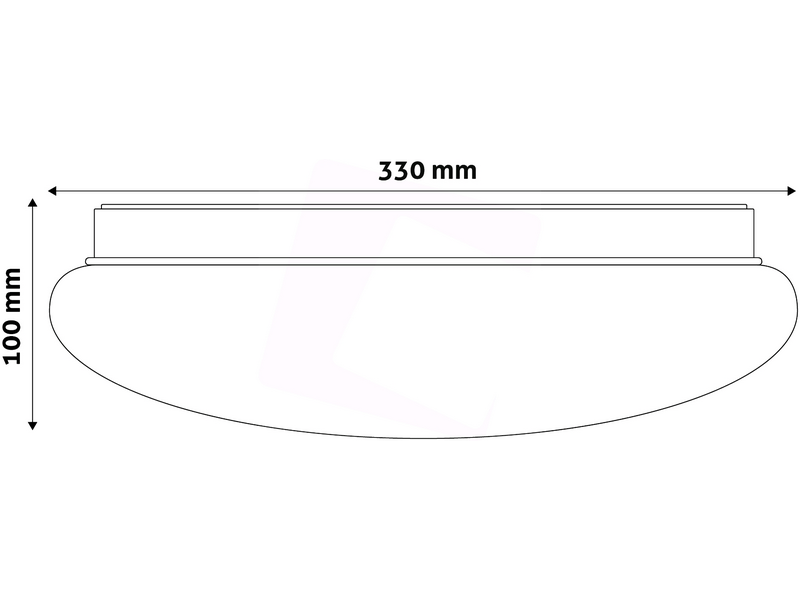 Avide ACLO33NW-18W-S