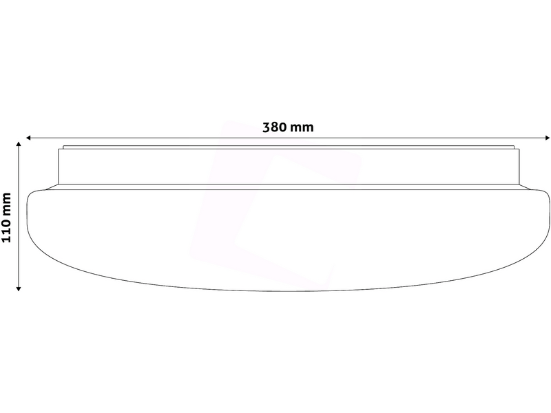 Avide ACLO38NW-S-24W