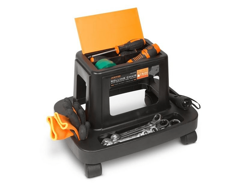 Handy 10998 Műanyag gurulós szék szerszámtartóval
