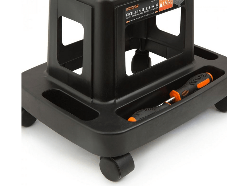 Handy 10998 Műanyag gurulós szék szerszámtartóval