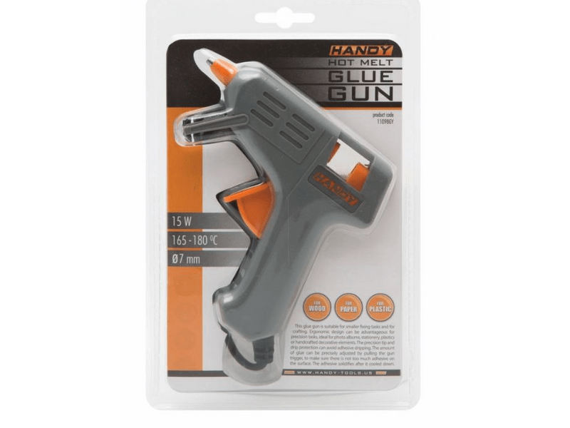 Handy pištolj za ljepilo 11098GY - 7 mm 15W