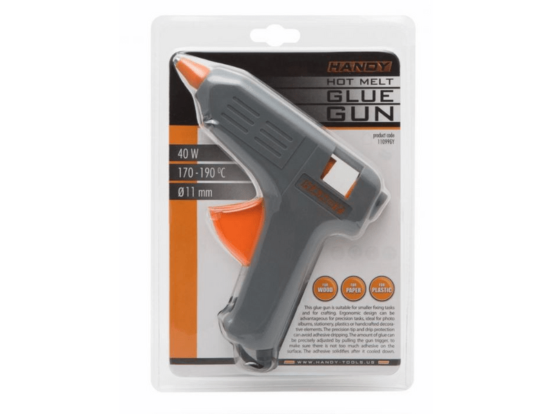 Handy 11099GY Ragasztópisztoly - 11 mm 40W