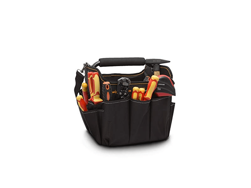 Handy 10237 Poliészter merevfalú szerszám tároló táska, 230 x 270 x 280 mm