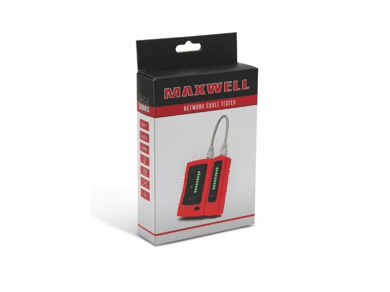 Maxwell 25340 Kábeltesztelő