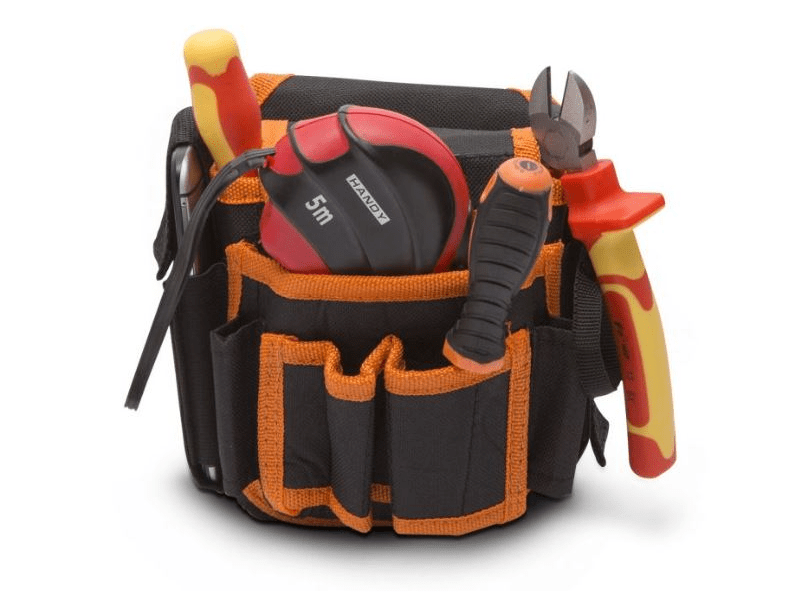 Handy 10249 Poliészter Szerszám tároló övtáska, 150 x 180 x 100 mm