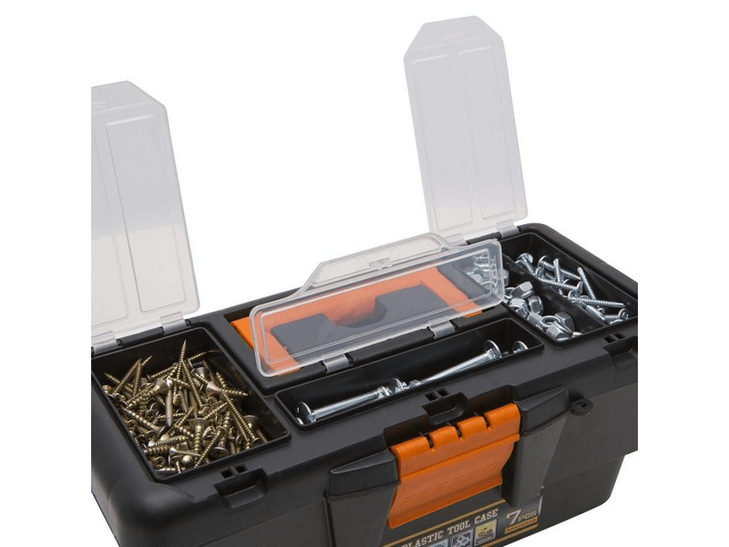 Handy 10910 Műanyag Szerszám tároló láda, 320 x 165 x 130 mm